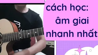 @ hướng dẫn đánh câu Ngũ Cung Xuyên suốt trên đàn guitar và ứng dụng trong solo đệm hát@.