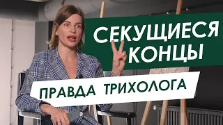 ПРАВДА О СЕКУЩИХСЯ КОНЧИКАХ - Отвечает ТРИХОЛОГ / ИЗБАВИТЬСЯ, НЕ ОБРЕЗАЯ ВОЛОСЫ / ORising