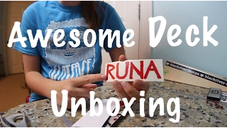 Runa Deck Unboxing!