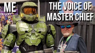 Master Chief Cosplayer Meets Steve Downes