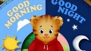 Daniel Tiger's Day and Night (Good night)