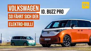 VW ID. Buzz Pro: So fährt sich der Elektro-Bulli | #vwidbuzz