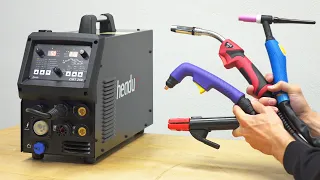 5 in 1 Multi Welder (Plasma Cutter, MIG, TIG, MMA) Headux CMT 250 | Unboxing & Test