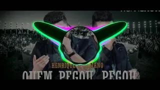 Henrique e Juliano - Quem pegou Remix (Dj POLAKINHO)