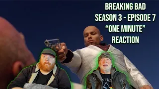 BREAKING BAD Reaction | SEASON 3 EPISODE 7 (One Minute) - *FIRST TIME WATCHING*