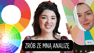 ZRÓB ZE MNĄ ANALIZĘ KOLORYSTYCZNĄ!