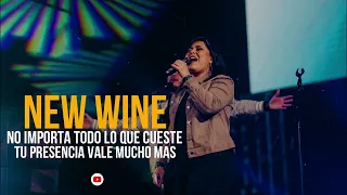 NEW WINE // LA SUNAMITA 🔥🔥 Cover Montesanto