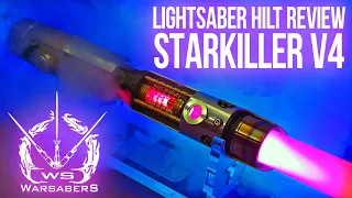 Starkiller V4 Hilt by WarSabers - the most realistic model! First look and review
