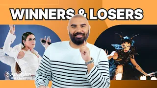 Eurovision 2024 Semi-Final 1 REHEARSALS: Winners & Losers