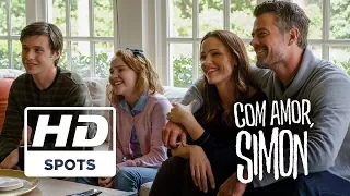 Com Amor, Simon | Spot Oficial 2 | Legendado HD | Hoje nos cinemas