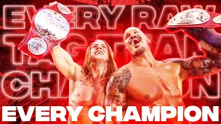 Every Raw Tag Team Champion (2002-2021)