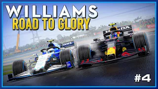 THE PERFECT UNDERCUT ✌ F1 2021 Williams Road To Glory Part 26 (110% AI Chinese GP)