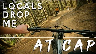 Getting shown some of CAP’s best local lines | Christchurch Adventure Park