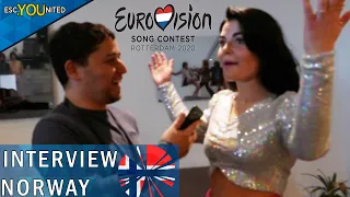 Ulrikke - Attention INTERVIEW (Norway Eurovision 2020)