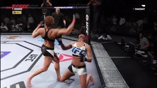 UFC2 &UFC3 COLAB KOs | RAGDOLL  KNOCKOUTS COMPILATION