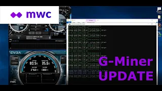 MWC Mimble Wimble Coin Mining UPDATE! Better hashrate with Gminer 1.92