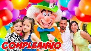 FESTA DI COMPLEANNO A SORPRESA DI FIGLIACHIARA NELLA NOSTRA NUOVA CASA CON NOSTRI AMICI YOUTUBERS!