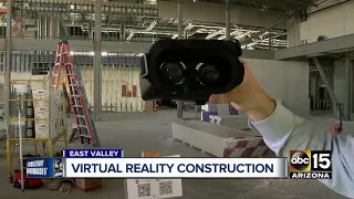 Virtual reality construction