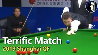Ronnie O'Sullivan vs Kyren Wilson | Best Frames | 2019 Shanghai Masters QF