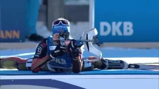 BIATHLON INDIVIDUAL WOMEN 19.01.2017 World Cup 6 Antholz-Anterselva (Italy)