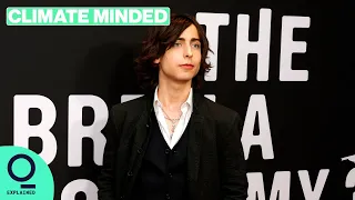 How Actor Aidan Gallagher is Calling Attention to the Climate Crisis | Climate Minded