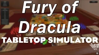 Sunday's at the Tabletop: Fury of Dracula Play 1 Part 1