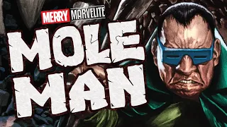 The Origin of Marvel's Mole Man