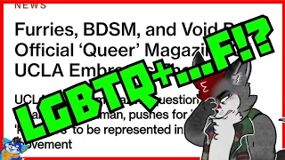 Did The UCLA Call For #Furries To Be Added To The #LGBTQ Umbrella!?