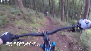 Is this the best E-bike ever? Specialized Levo Comp Carbon 2019 live ride preview