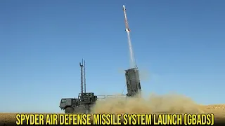 Python and Derby (SPYDER) Air Missile Test Ground Based Air Defense System (GBADS)
