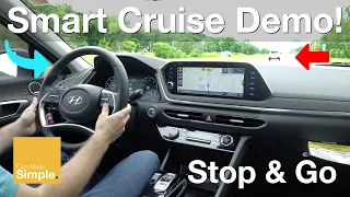 How To: Use Smart/Adaptive Cruise Control with Stop and Go | Hyundai Vehicles
