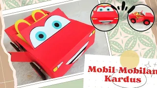 Cara Membuat Mobil-Mobilan dari Kardus Bekas || Kelas 3 Tema 7 || How to Make a Car From Cardboard