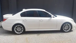 WEEVIL UPDATE!! 2007 BMW E60 523i - Haih, Why Daheck Did I Buy a WHITE Car?! Headache!! 🤕