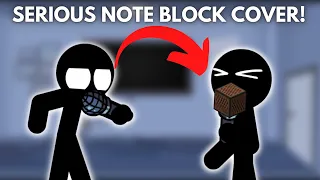 Stickman is Serious | Friday Night Funkin' VS Stickman - Serious [Minecraft Note Block Cover]