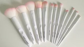 WET N WILD BRUSHES | Review + Demo