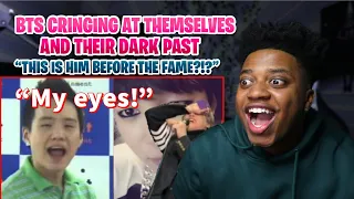 bts cringing at themselves and their dark past | Is This Really SUGA?!?!