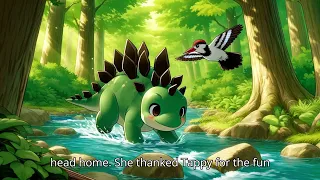 🦖🐦 ✨ Scotty's adventure | Dinosaur story  #story #dinosaursforkids  #Stegosaurus