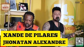 Xande de Pilares e Jhonatan Alexandre Cantando Grupo Revelação (Só as Brabas)