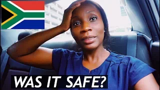 JOHANNESBURG South Africa Travel Vlog 2019 | Sassy Funke