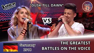 The Voice Best Battles | Part 9 | "Dusk Till Dawn"