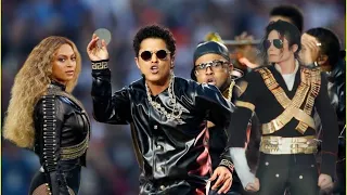 Michael Jackson & Beyoncé & Bruno Mars Crash the Pepsi Super Bowl Halftime Show