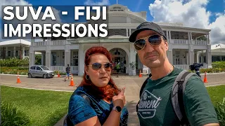 What to do in Suva, Fiji | First impressions | Best things to do in FIJI