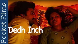 Dedh Inch - A hindi romantic short film | A husband and wife story