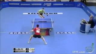 World Cup 2013 : Xu Xin - Dimitrij Ovtcharov