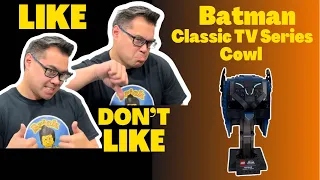 Batman Classic TV Series Cowl Review - Like/Don’t Like
