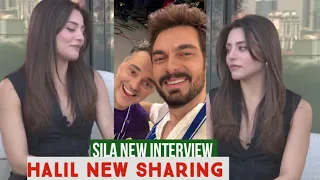 Sila Turkoglu New Interview !Halil Ibrahim Ceyhan New Sharing