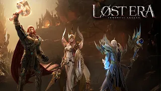 Lost Era: Immortal Legend Gameplay Android