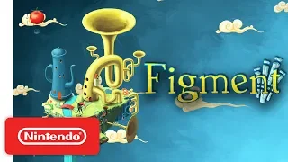 Figment - Release Date Trailer - Nintendo Switch