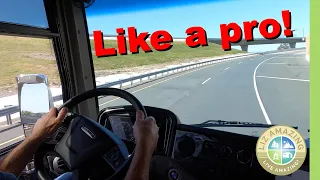 How to drive a Motorhome/RV | New Driver | First things to do