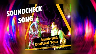 blink-182 - Soundcheck Song (Binmonkey 'Studio Version' Cover)